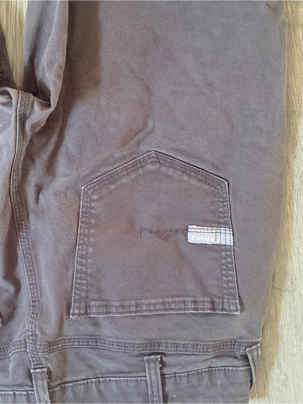 Ariat Rebar Perfect Rise Work Pants - Picture 5 of 5